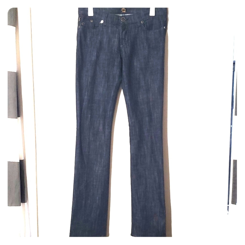 Rock &Republic straight fit blue jeans